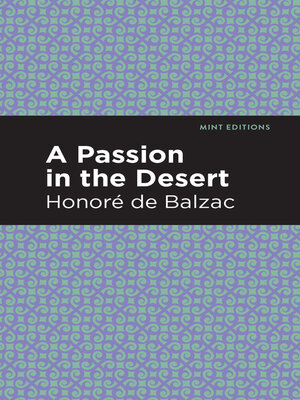 cover image of A Passion in the Desert